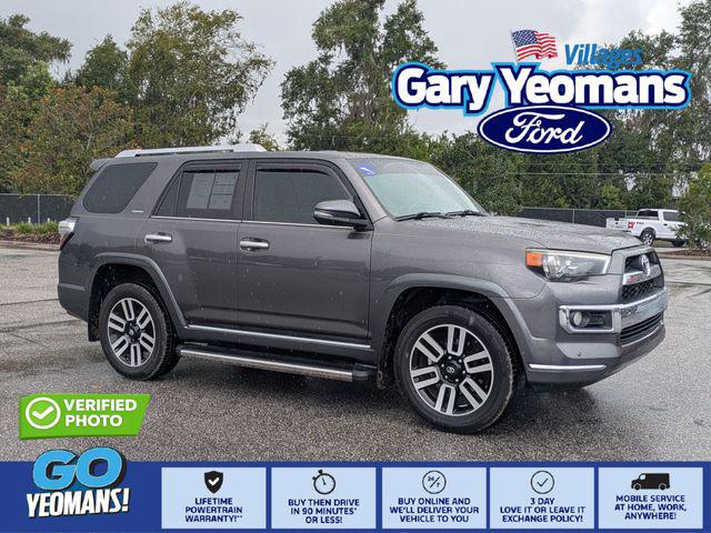 2018 Toyota 4Runner Limited for sale in Ocala, FL