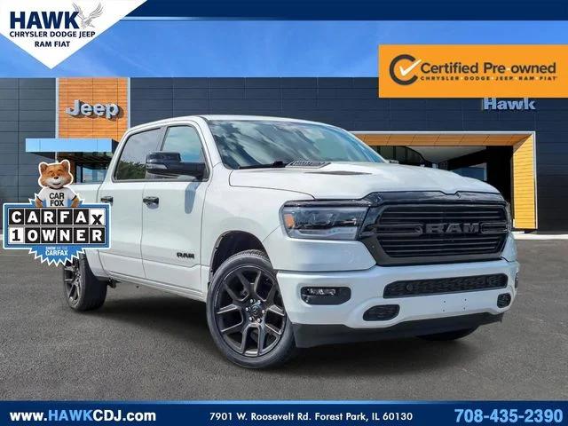 2024 Ram 1500 Laramie Crew Cab 4x4 57 Box for sale near Forest Park, IL