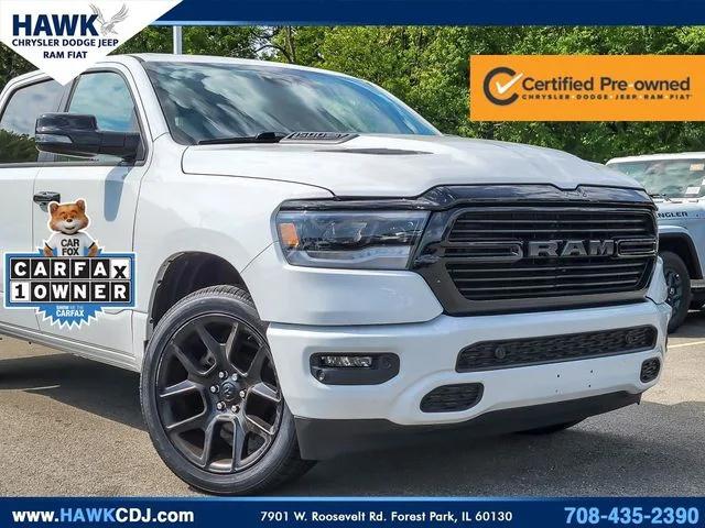 2024 Ram 1500 Laramie Crew Cab 4x4 57 Box