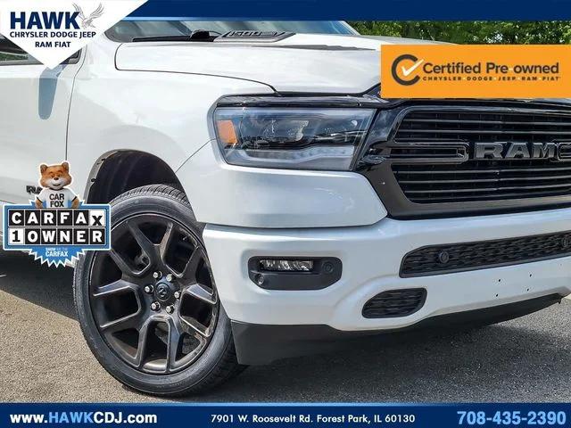 2024 Ram 1500 Laramie Crew Cab 4x4 57 Box