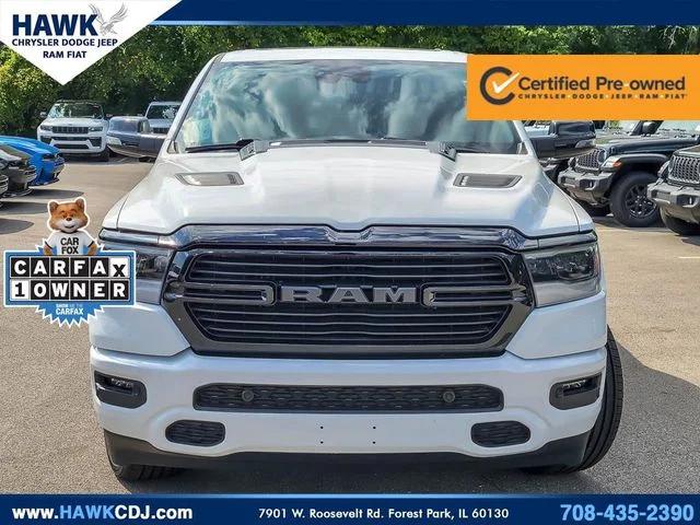 2024 Ram 1500 Laramie Crew Cab 4x4 57 Box