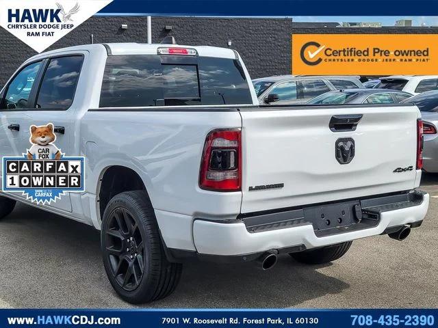 2024 Ram 1500 Laramie Crew Cab 4x4 57 Box