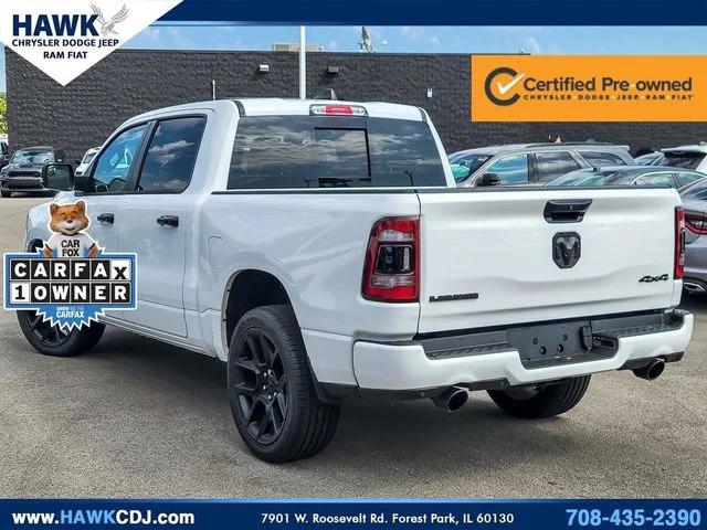 2024 Ram 1500 Laramie Crew Cab 4x4 57 Box