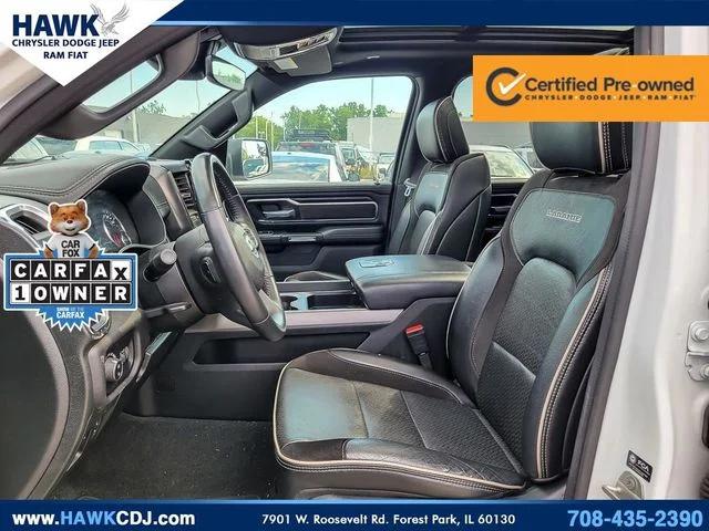 2024 Ram 1500 Laramie Crew Cab 4x4 57 Box