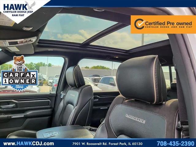 2024 Ram 1500 Laramie Crew Cab 4x4 57 Box
