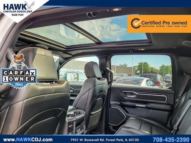 2024 Ram 1500 Laramie Crew Cab 4x4 57 Box