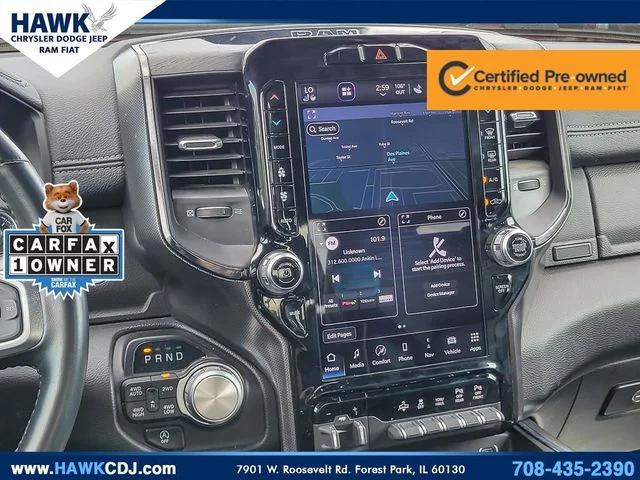 2024 Ram 1500 Laramie Crew Cab 4x4 57 Box