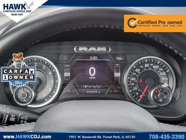 2024 Ram 1500 Laramie Crew Cab 4x4 57 Box