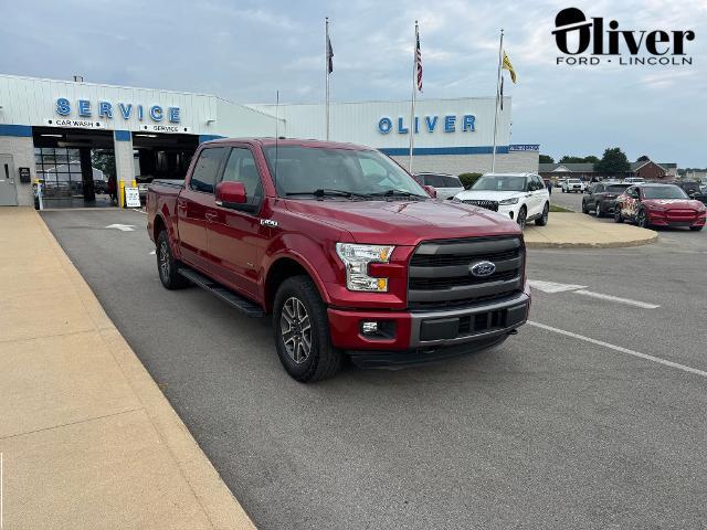 2015 Ford F-150 LARIAT for sale in Plymouth, IN