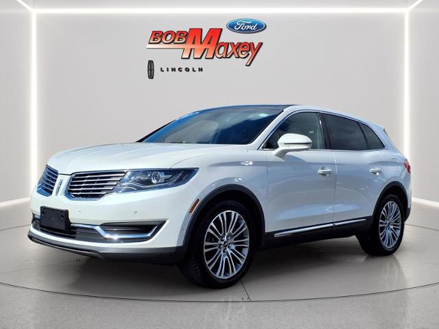 2017 Lincoln MKX Reserve for sale in Howell, MI