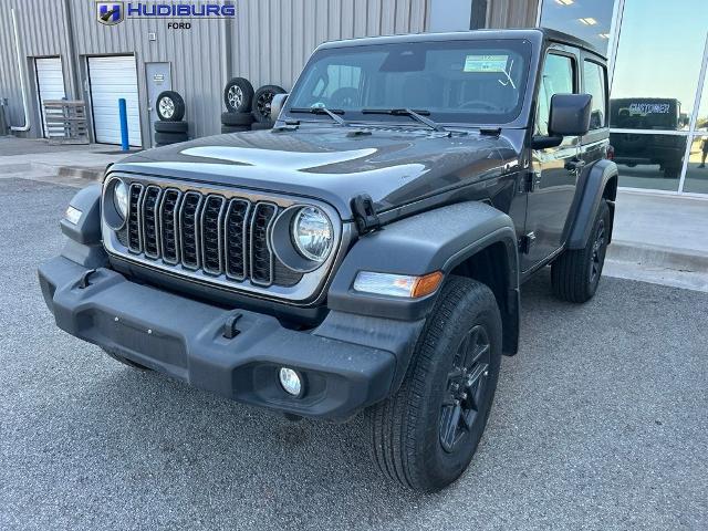 2025 Jeep Wrangler 2-Door Sport S 4x4 for sale in Wellston, OK