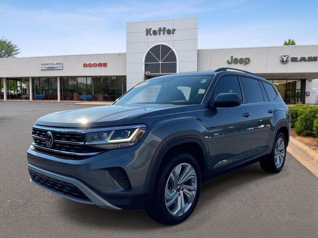 2022 Volkswagen Atlas 3.6L V6 SE w/Technology for sale in Charlotte, NC