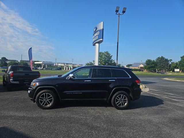 2019 Jeep Grand Cherokee Limited 4x4 for sale in Frederick, MD