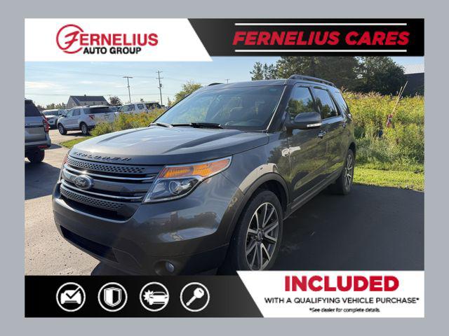 2015 Ford Explorer XLT for sale in Cheboygan, MI