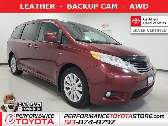 2017 Toyota Sienna for sale near Fairfield, OH