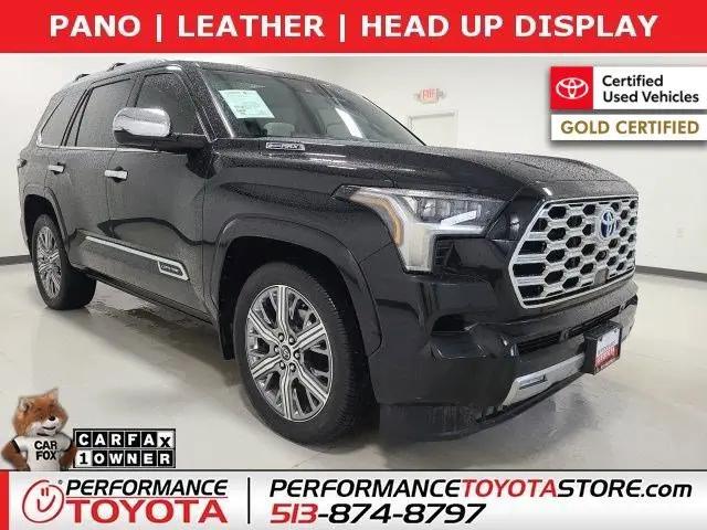 2024 Toyota Sequoia Capstone for sale near Fairfield, OH