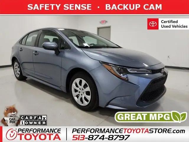 2021 Toyota Corolla LE for sale near Fairfield, OH