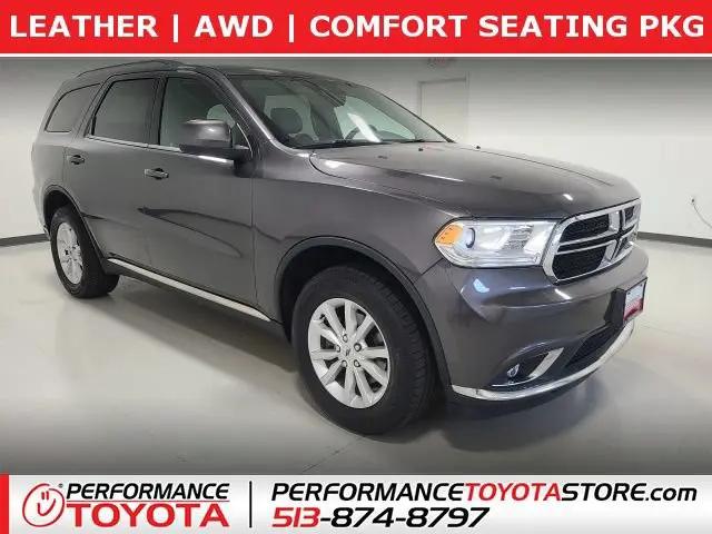 2019 Dodge Durango SXT AWD for sale near Fairfield, OH