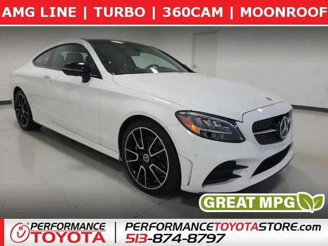 2021 Mercedes-Benz C-CLASS C 300 Coupe for sale in Fairfield, OH
