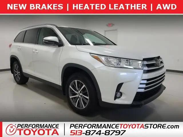 2019 Toyota Highlander XLE for sale near Fairfield, OH