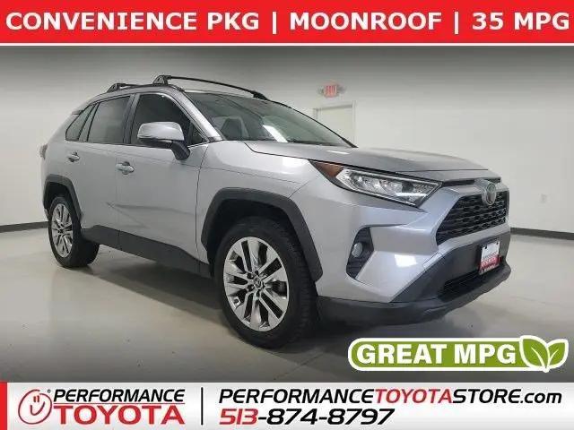 2019 Toyota RAV4 XLE Premium for sale near Fairfield, OH