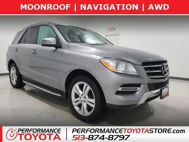 2014 Mercedes-Benz ML 350 4MATIC for sale near Fairfield, OH