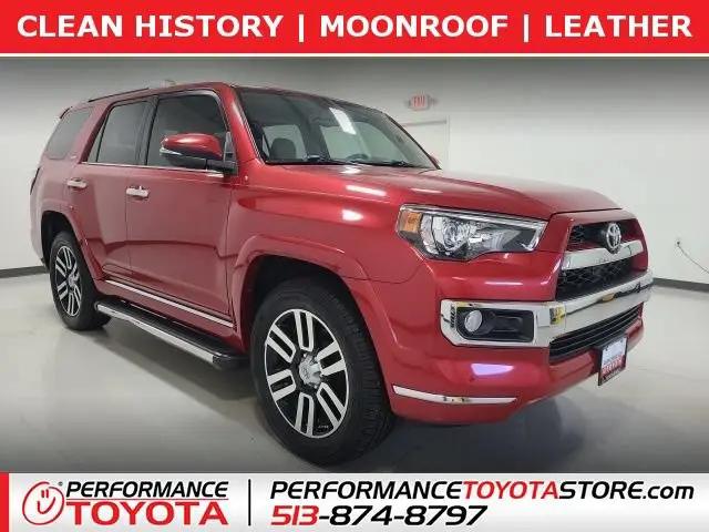 2019 Toyota 4Runner Limited for sale near Fairfield, OH