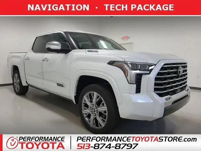 2026 Toyota Tundra Capstone CrewMax 6.4 Bed for sale in Fairfield, OH