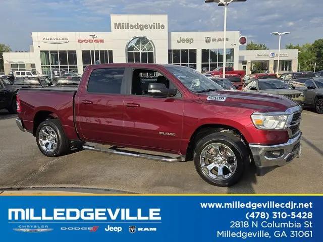 2022 Ram 1500 Big Horn Crew Cab 4x4 5'7" Box for sale in Milledgeville, GA