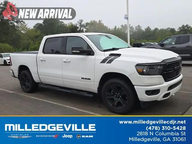 2021 Ram 1500 Big Horn Crew Cab 4x4 5'7" Box for sale in Milledgeville, GA