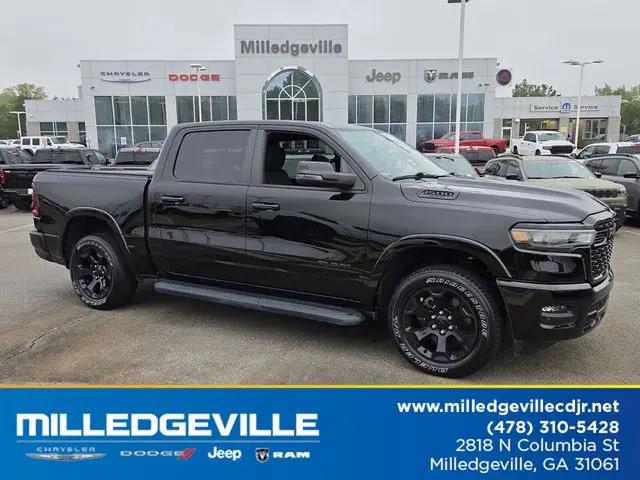 2025 Ram 1500 Big Horn Crew Cab 4x4 5'7" Box for sale in Milledgeville, GA