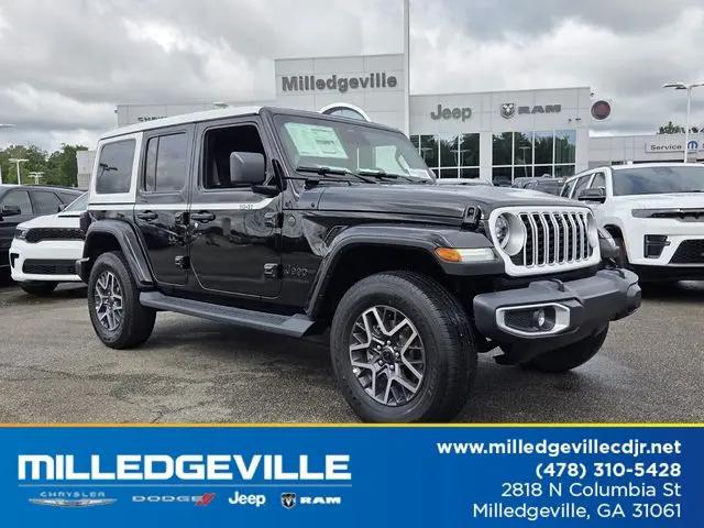 2026 Jeep Wrangler 4-Door Sahara 4x4 for sale in Milledgeville, GA