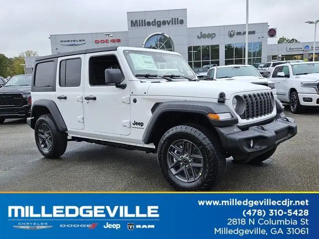 2026 Jeep Wrangler 4-Door Sport S 4x4 for sale in Milledgeville, GA