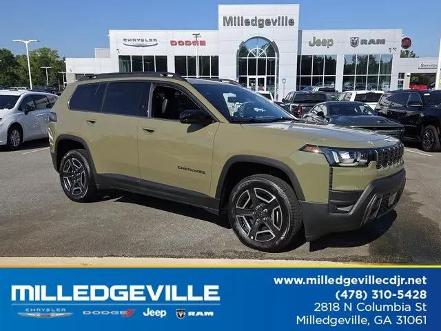2026 Jeep Cherokee Limited 4x4 for sale in Milledgeville, GA
