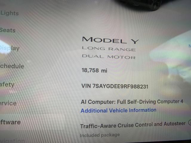 2024 Tesla Model Y Long Range Dual Motor All-Wheel Drive