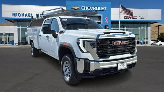 2026 GMC Sierra 3500HD Crew Cab, Long Bed, Pro Dual Rear Wheel, 4WD for sale in Carson City, NV