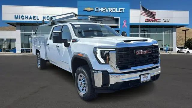 2026 GMC Sierra 3500HD Crew Cab, Long Bed, Pro Dual Rear Wheel, 4WD for sale in Carson City, NV
