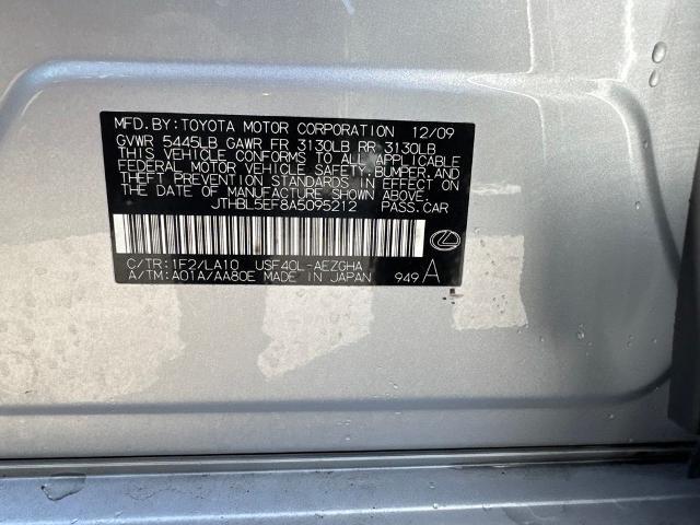 2010 Lexus LS 460 Base