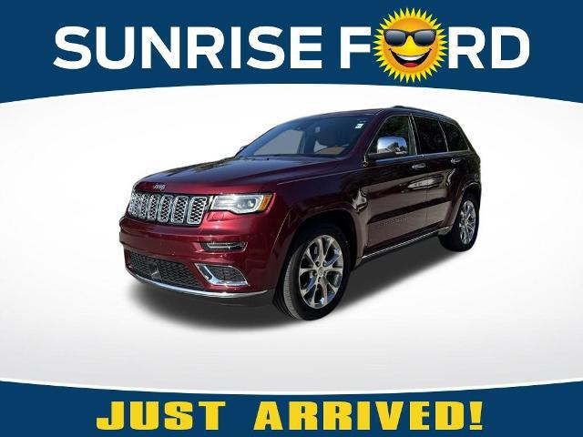 2019 Jeep Grand Cherokee Summit 4x4 for sale in Fort Pierce, FL