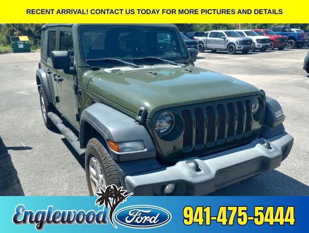 2022 Jeep Wrangler Unlimited Sport S 4x4 for sale in Englewood, FL