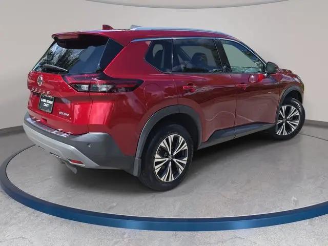 2021 Nissan Rogue SV Intelligent AWD