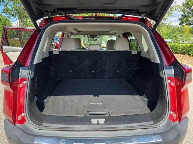 2021 Nissan Rogue SV Intelligent AWD