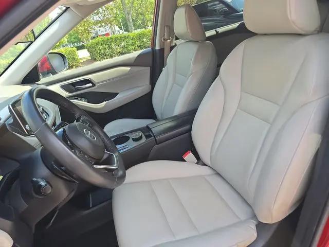2021 Nissan Rogue SV Intelligent AWD