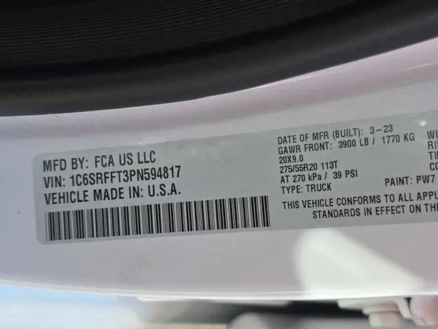 2023 Ram 1500 Big Horn Crew Cab 4x4 57 Box