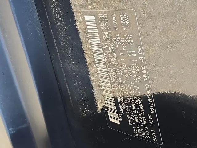 2021 Subaru Outback Touring XT