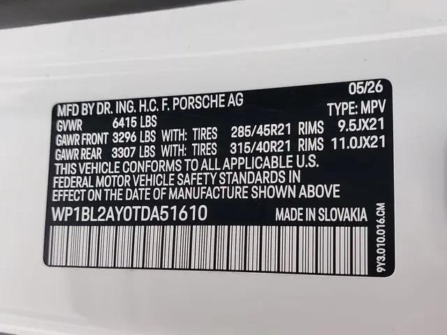 2026 Porsche Cayenne S