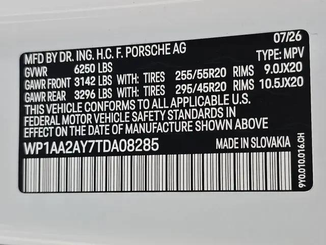 2026 Porsche Cayenne Cayenne