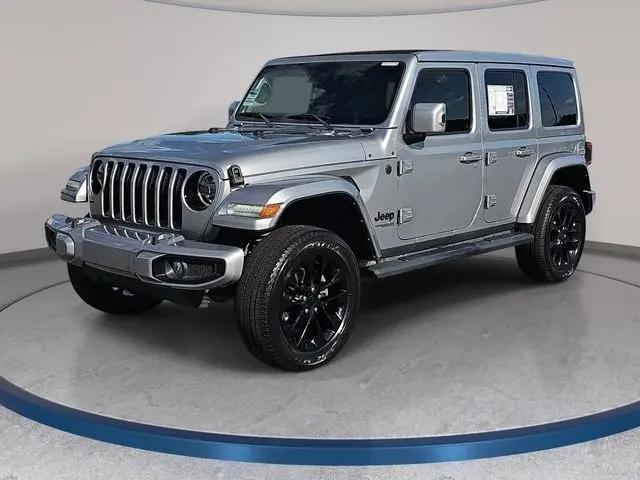 2021 Jeep Wrangler Unlimited Sahara High Altitude for sale in Raleigh, NC
