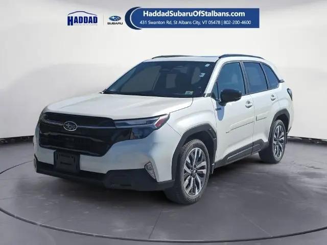 2025 Subaru Forester Touring Hybrid for sale in St Albans, VT