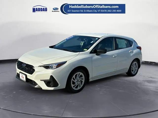 2025 Subaru Impreza Base 5-Door for sale in St Albans, VT